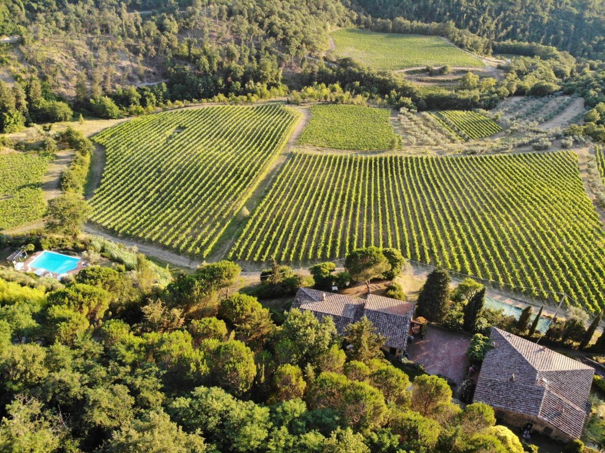 Antico Borgo Di Sugame Villa Greve in Chianti Dış mekan fotoğraf