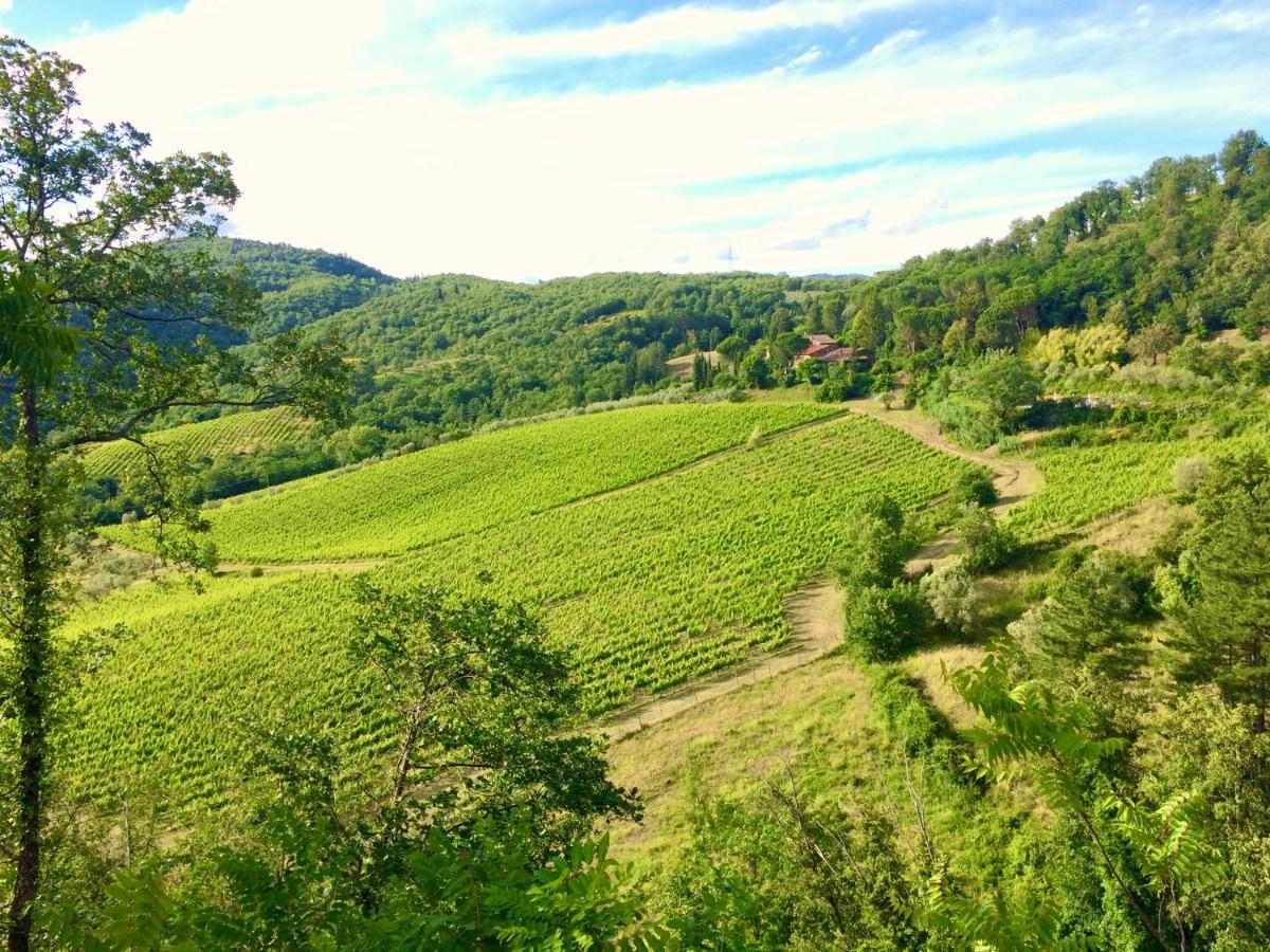 Antico Borgo Di Sugame Villa Greve in Chianti Dış mekan fotoğraf
