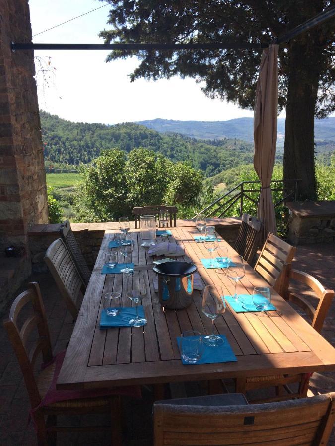 Antico Borgo Di Sugame Villa Greve in Chianti Dış mekan fotoğraf