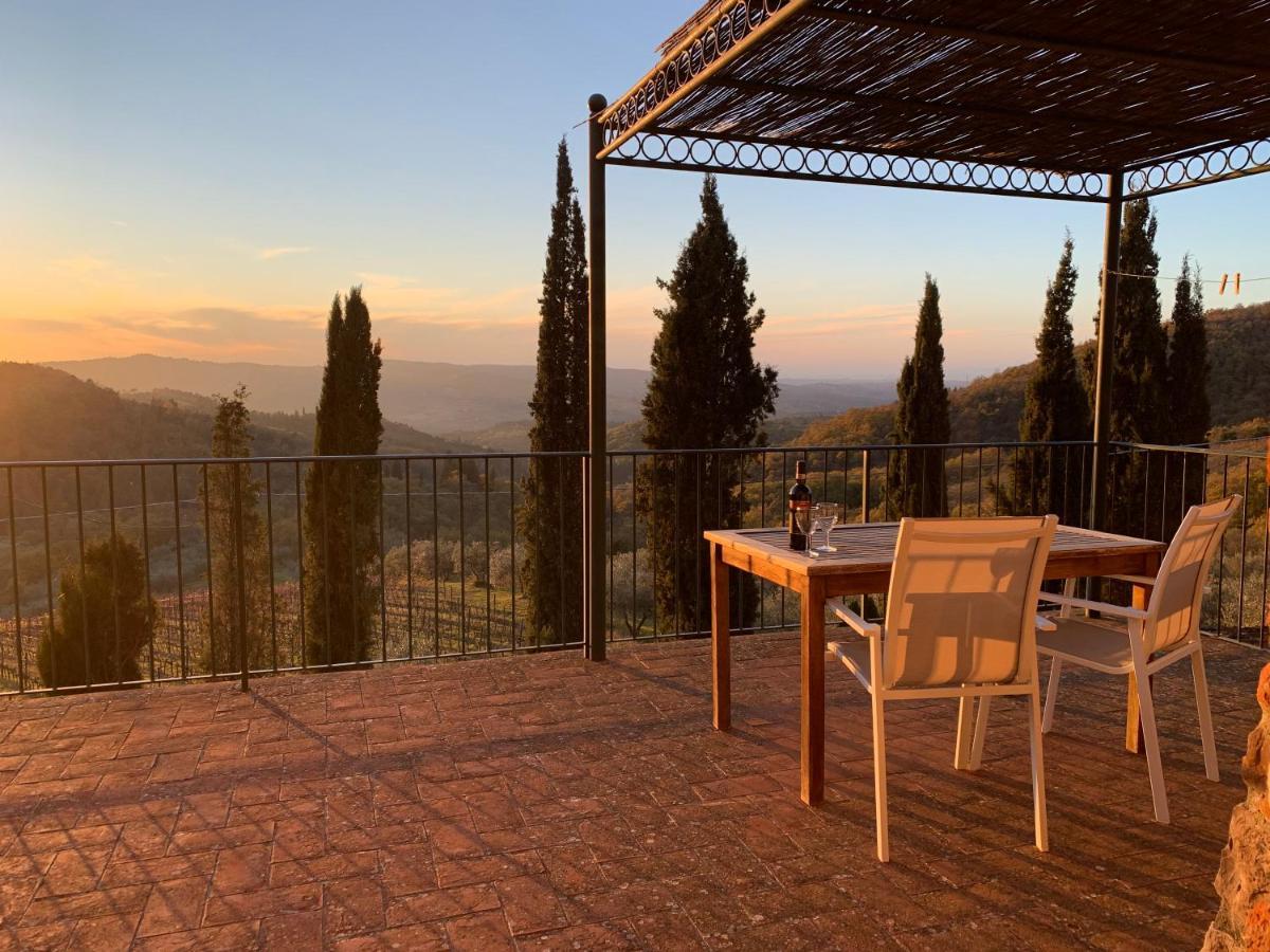 Antico Borgo Di Sugame Villa Greve in Chianti Dış mekan fotoğraf