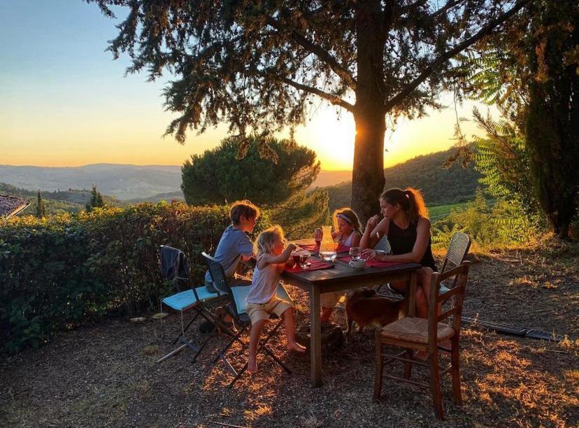 Antico Borgo Di Sugame Villa Greve in Chianti Dış mekan fotoğraf
