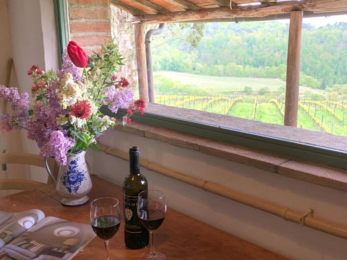 Antico Borgo Di Sugame Villa Greve in Chianti Dış mekan fotoğraf
