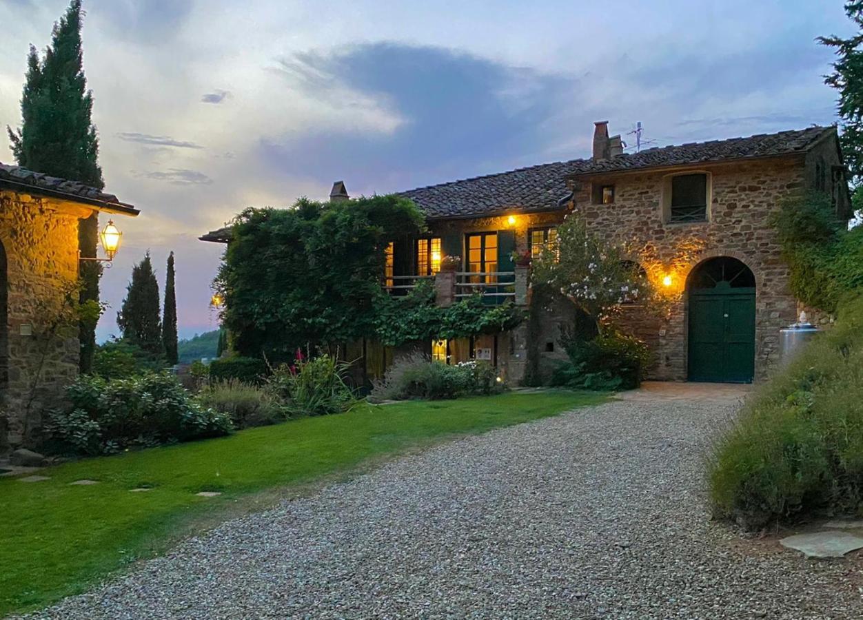 Antico Borgo Di Sugame Villa Greve in Chianti Dış mekan fotoğraf